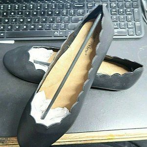 WOMANS COMFORTVIEW FLAT DRESS SHOES BLACK, BRAND NEW WOMANS SZ 11WIDE